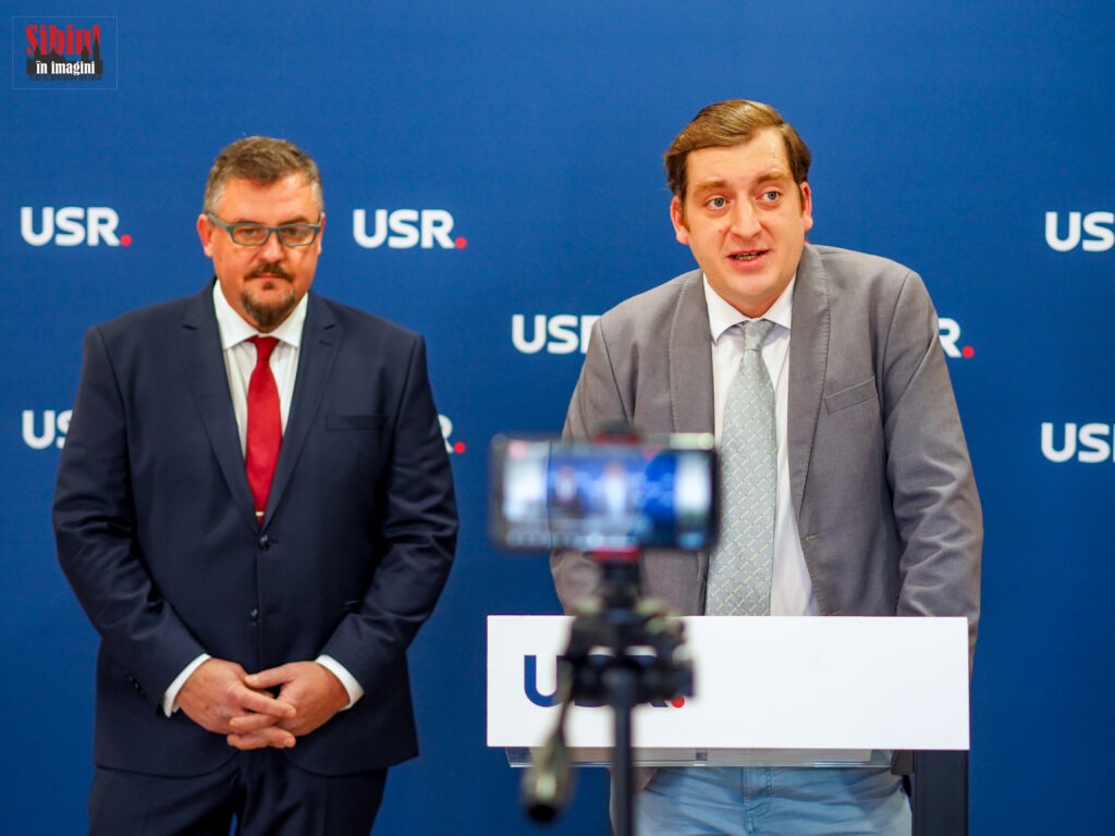 VIDEO - Mircea Orlățan (USR Cisnădie): Vom câștiga această primărie și vom repune Cisnădia pe calea dezvoltării