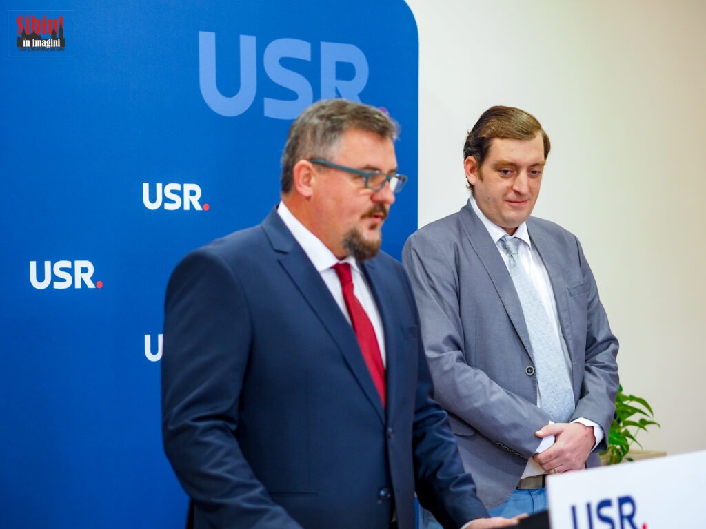 VIDEO - Iancu Ungureanu, președintele USR Cisnădie: Înființarea unor secții de vot în Cartierul Arhitecților stă în „pixul” lui Gheorghe Huja