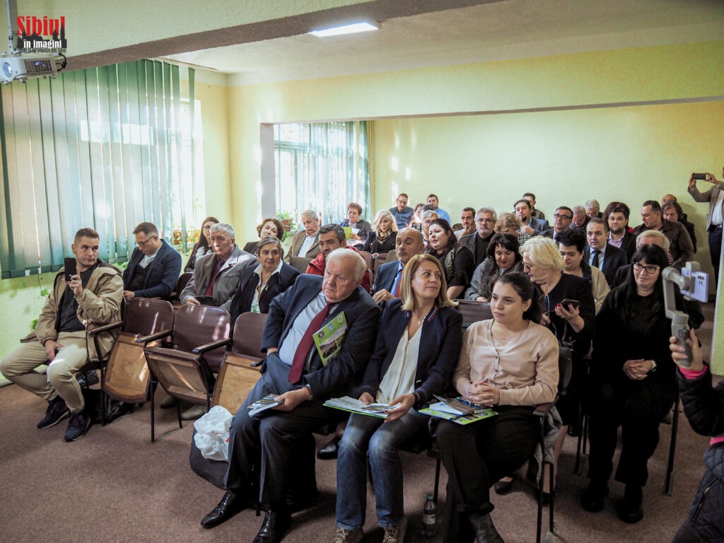 FOTO- VIDEO „Transhumanţa între mobilitatea şi stabilitatea populaţiilor din comunităţile montane", simpozion științifici organizat în Comuna Cristian