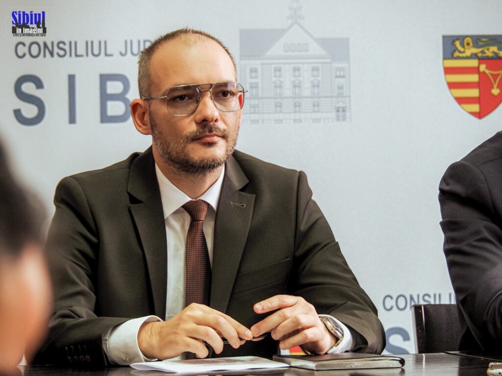 Vlad Vasiu, Foto- Video Județul Sibiu are prima Agenție de Business din România organizată în cadrul unei administrații publice județene
