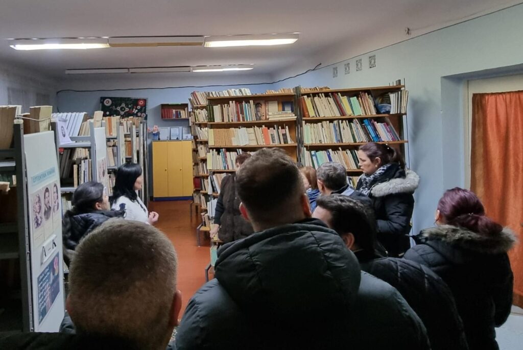 Donație de carte pentru biblioteci din Republica Moldova