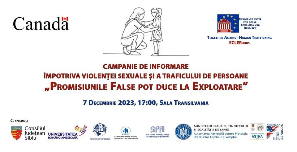 Elevii, studenții, cadrele didactice și părinții din Sibiu, invitați să celebreze „ZIUA INTERNAȚIONALĂ A DREPTURILOR OMULUI”