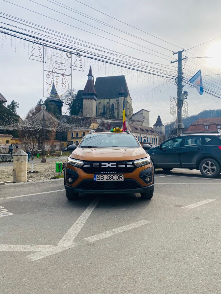 Primăria comunei Biertan: Ne bucurăm să avem parte de primul taxi autorizat din comuna noastră