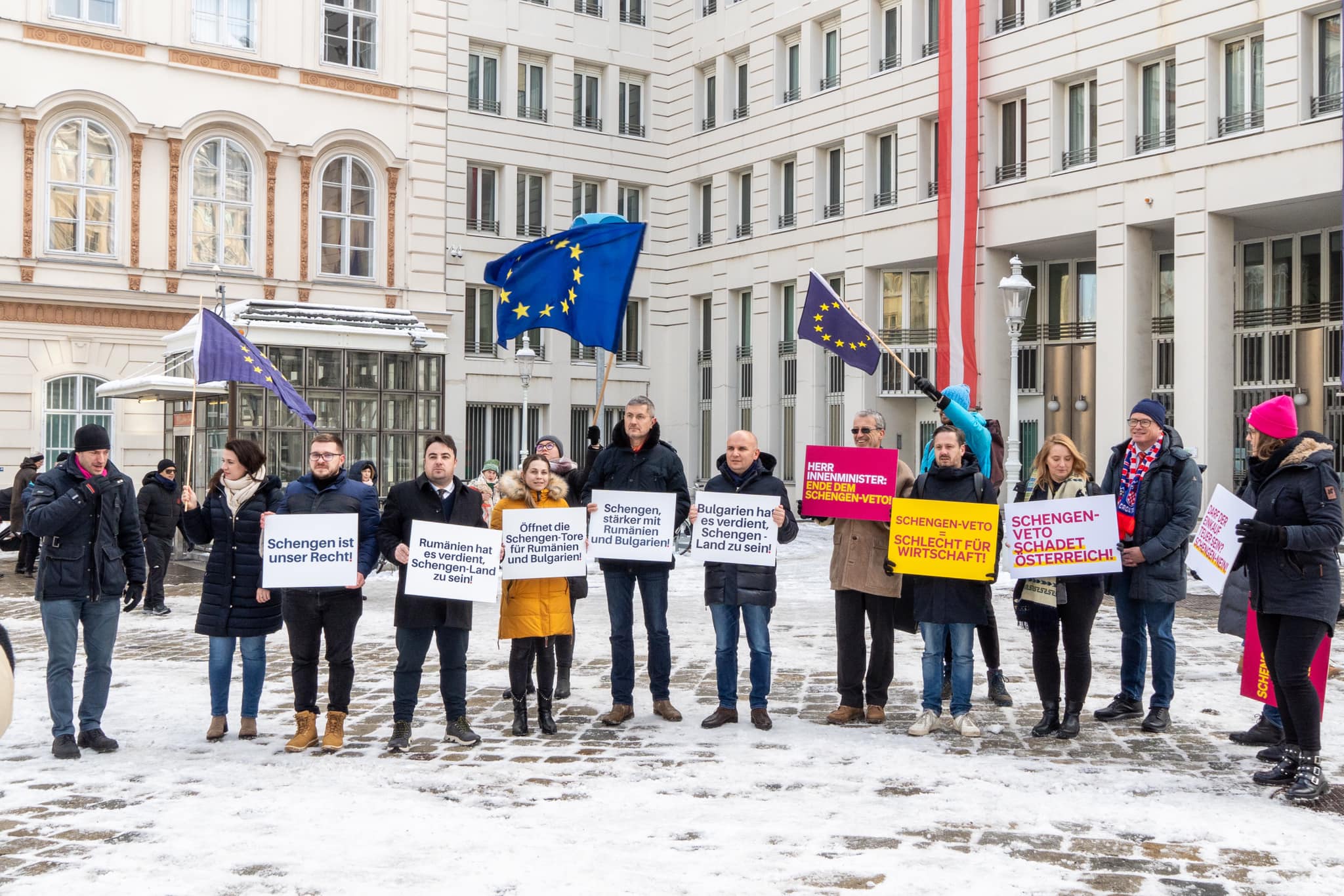 Foto - Dan Barna: România și Bulgaria au dreptul și trebuie să fie parte din Schengen.