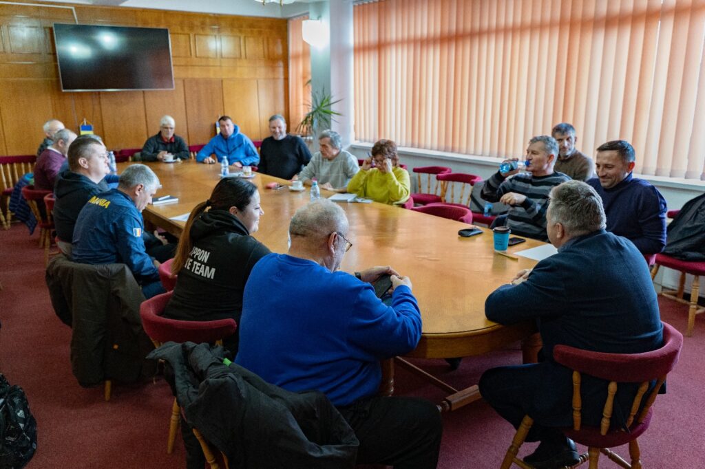 Întâlnire cu reprezentanții cluburilor sportive din municipiul Mediaș