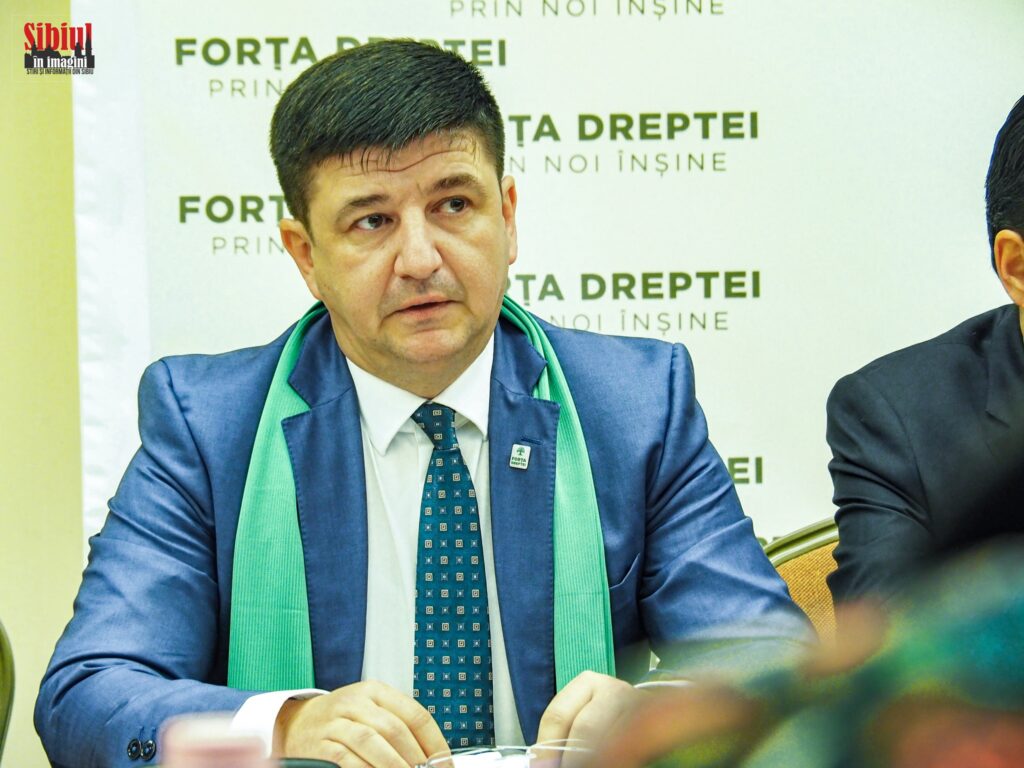 FOTO/ VIDEO - Forța Dreptei Sibiu mizează pe Constantin Șovăială pentru funcția de președinte a CJ-ului și pe Ciprian Faraon pentru „fotoliu” de primar al Sibiului