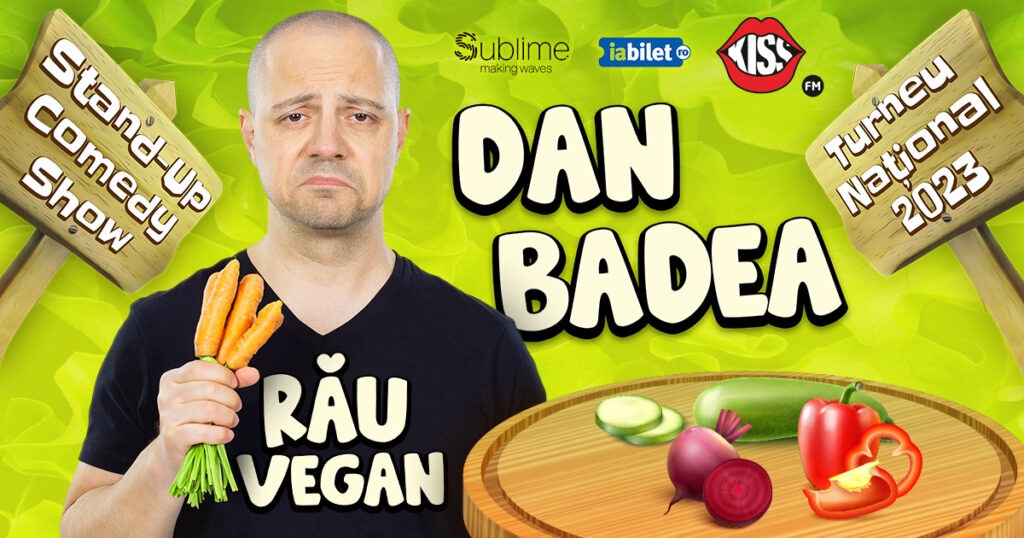 Dacă toți nutriționiștii sibieni ar fi comedianți, cu siguranță l-ai alege pe Dan Badea. De ce?
