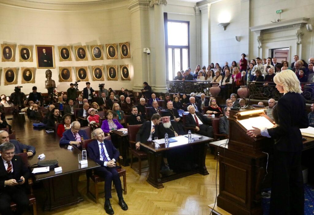 Discursul Ministrului Culturii, Raluca Turcan, transmis cu ocazia celebrării Zilei Culturii Național la Academia Română