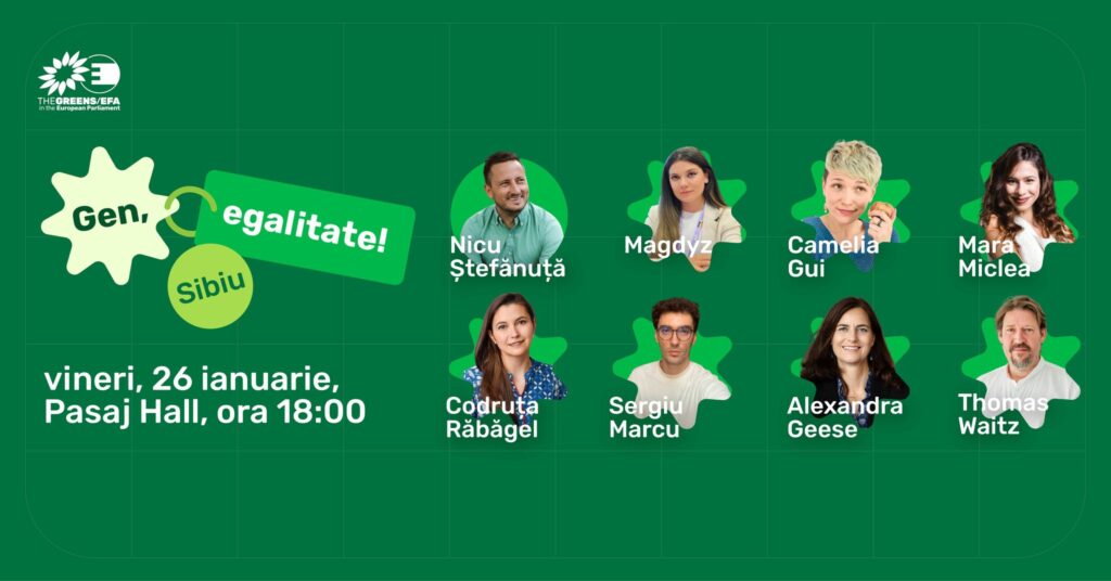 Gen, Egalitate! 10 pași pentru o Românie verde