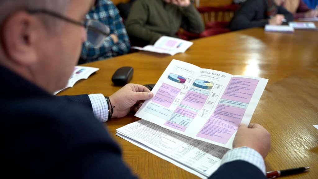 Gheorghe Roman: Am avut în această săptămână dezbaterea publică pe tema proiectului de buget pe anul 2024