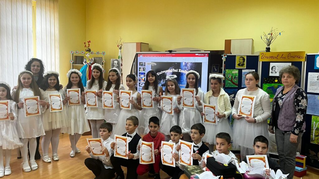 "Universul lui Eminescu" din Poplaca 
