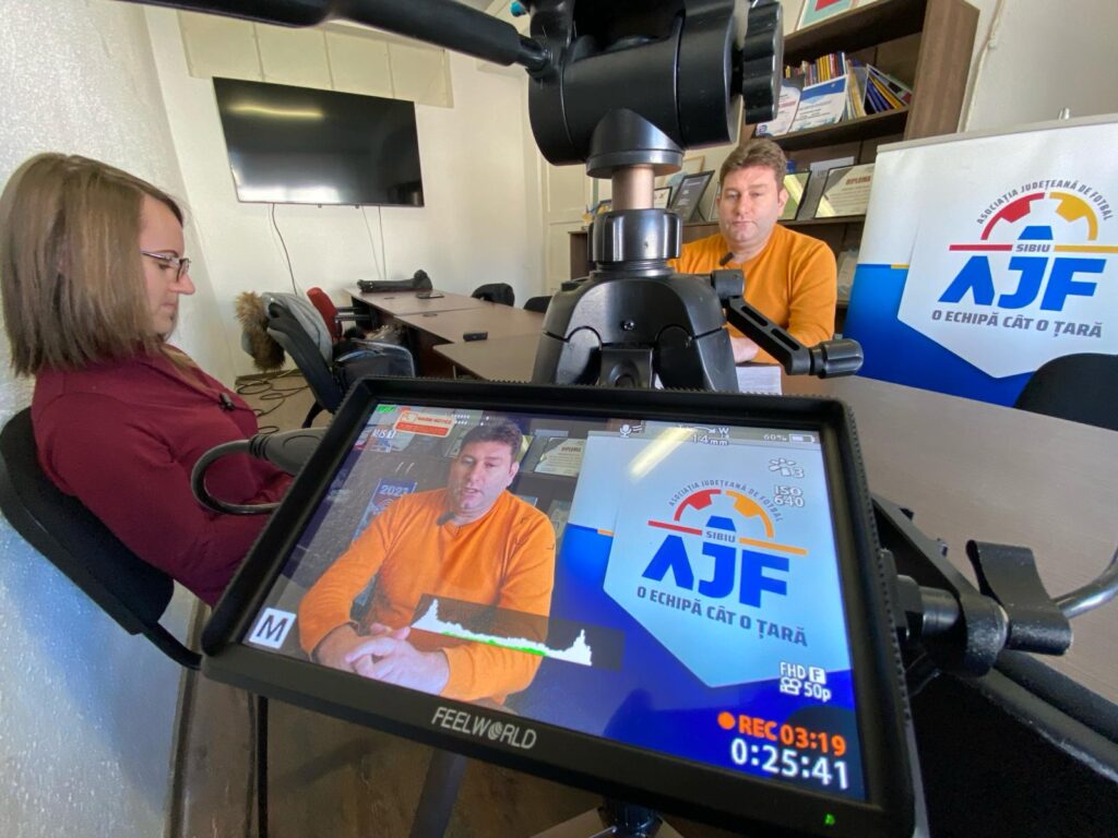 Ioan Duma, președintele AJF Sibiu, candidează din nou - Interviul, disponibil în seara aceasta pe pagina de Facebook „Sibiul în Imagini”