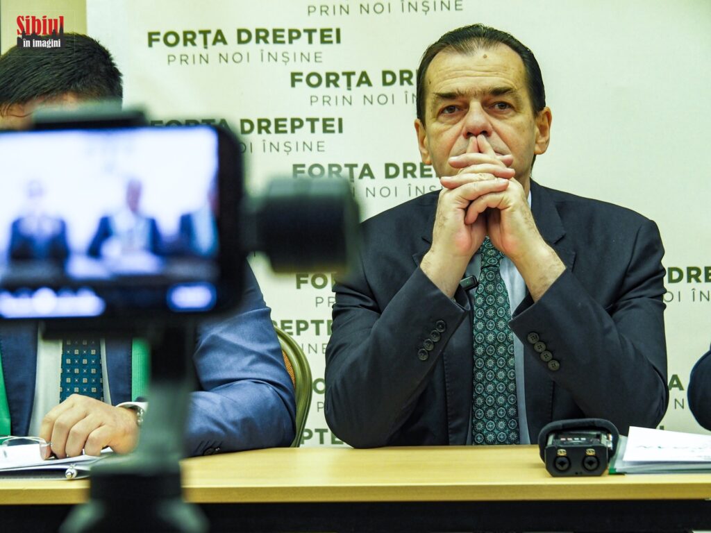 FOTO/ VIDEO - Forța Dreptei Sibiu mizează pe Constantin Șovăială pentru funcția de președinte a CJ-ului și pe Ciprian Faraon pentru „fotoliu” de primar al Sibiului