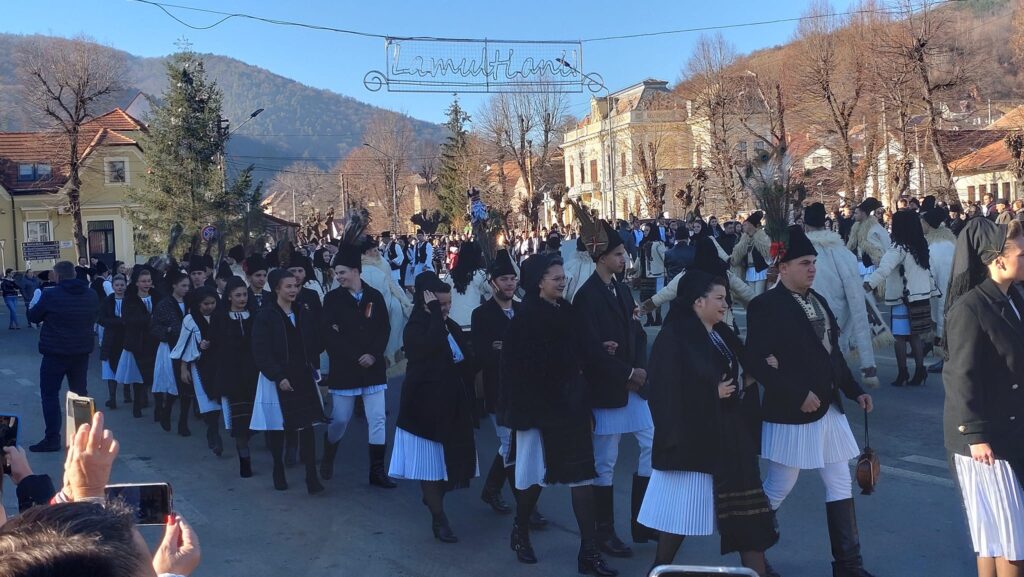 Marcel Luca a participat la Întâlnirea Cetelor de Juni din Mărginimea Sibiului