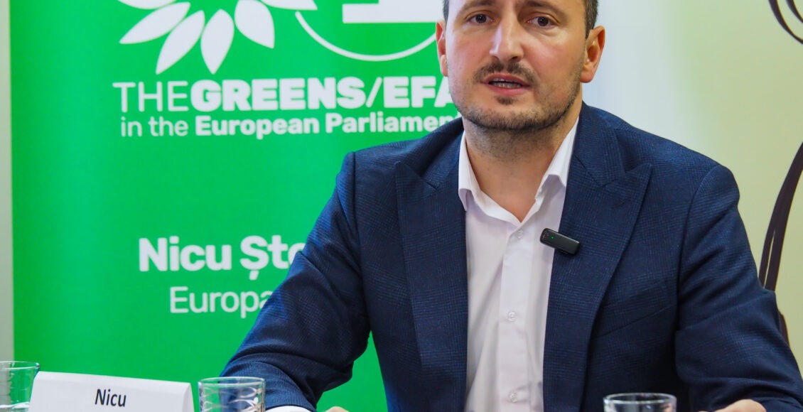 Nicu Ștefănuță și-a anunțat candidatura ca independent la următoarele alegeri europarlamentare (CP)