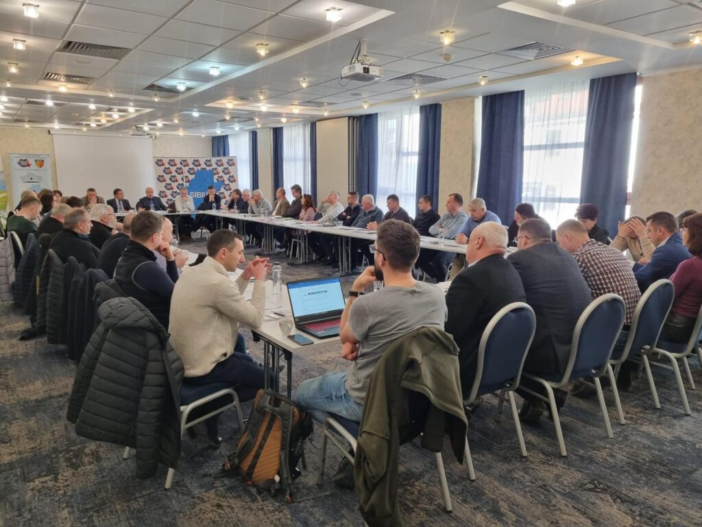 Prima reunire din acest an a Adunării Generale și Adunarea Reprezentanților Filialei Județene Sibiu a Asociației Comunelor din România