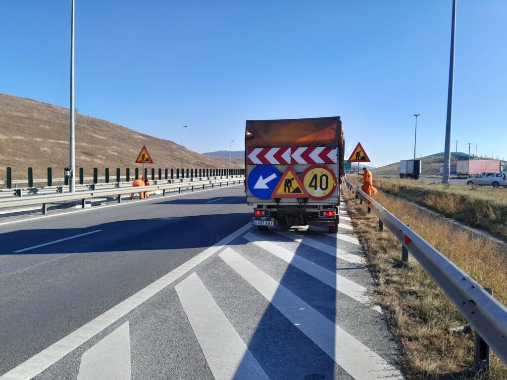 Restricții de circulație pe Autostrada A10 pentru lucrări de reparații la rosturile de dilatație
