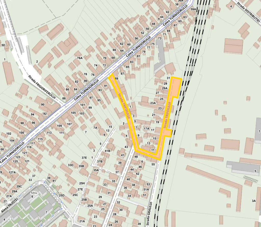 S-a semnat contractul pentru modernizarea străzii Trifoiului din Sibiu