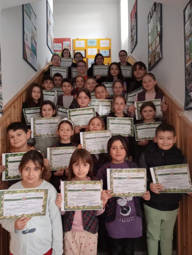 Câțiva boiceni s-au aflat printre elevii premiați din cei 700 000 de participanți la Concursul COMPER
