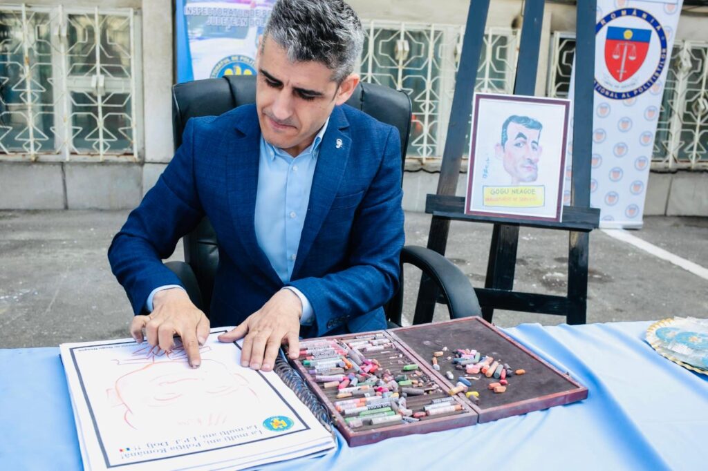 Celebrul caricaturist oltean Gogu Neagoe, din județul Olt , a fost premiat de IPA SECȚIA ROMÂNĂ la Secțiunea Artă