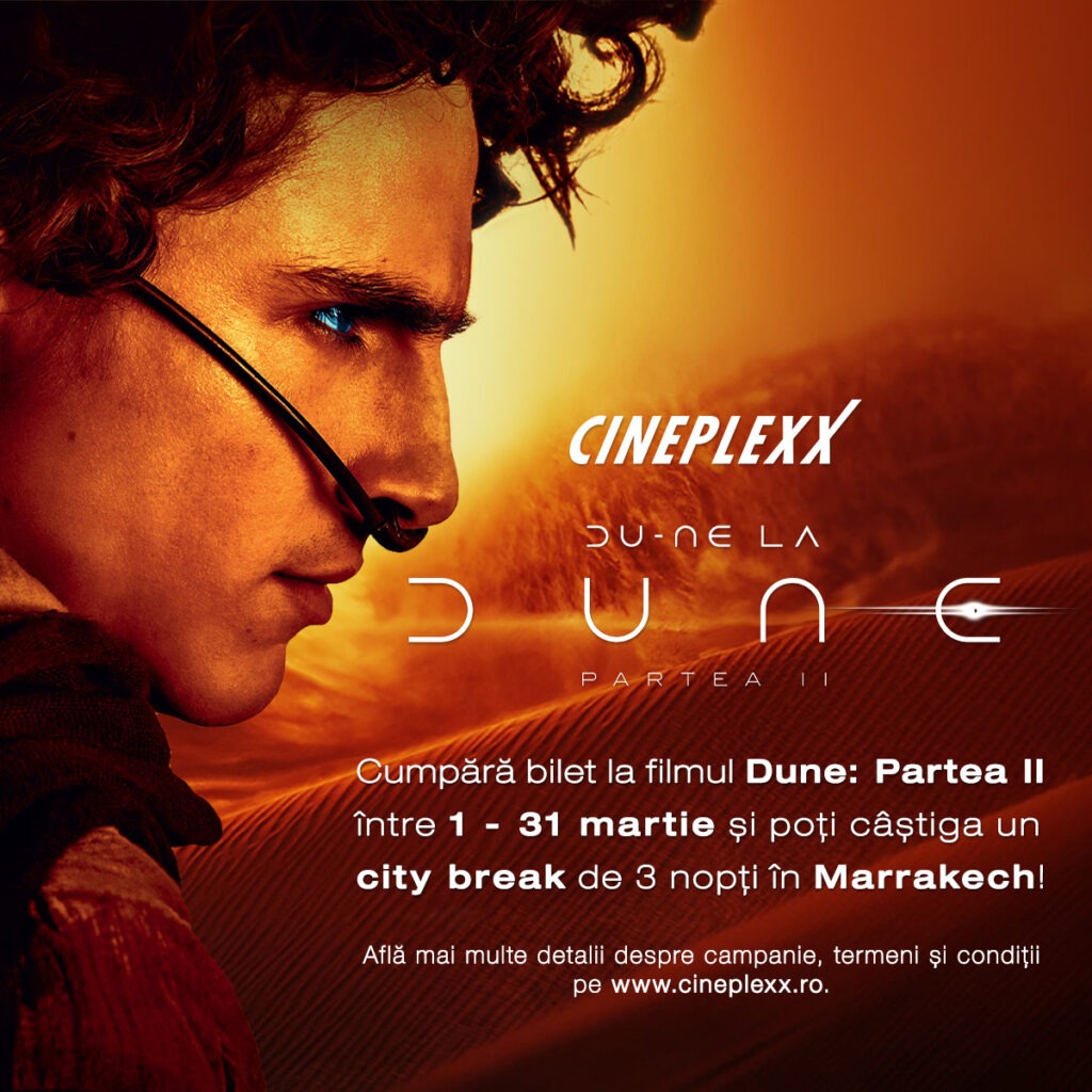 Cineplexx Sibiu, du-ne la DUNE!