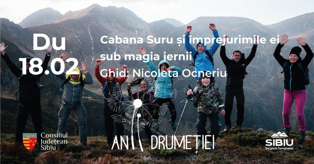 Drumeție la Cabana Suru și împrejurimi sub magia iernii