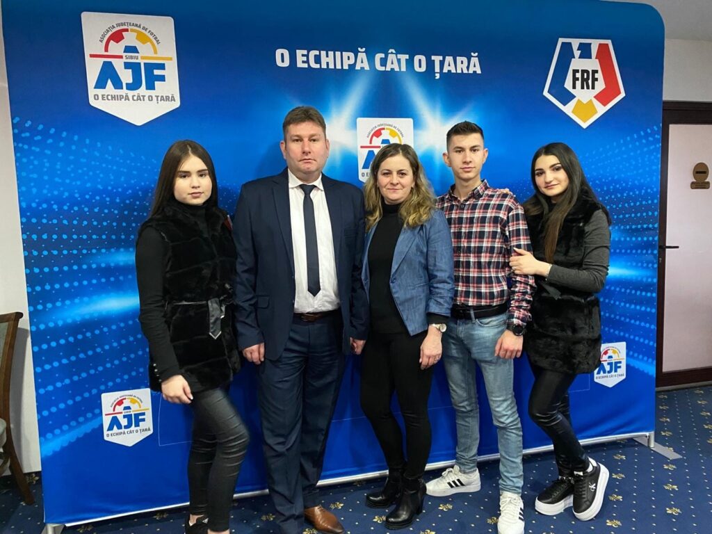 FOTO - VIDEO Ioan Duma, ales în unanimitate președintele Asociației Județene de Fotbal Sibiu