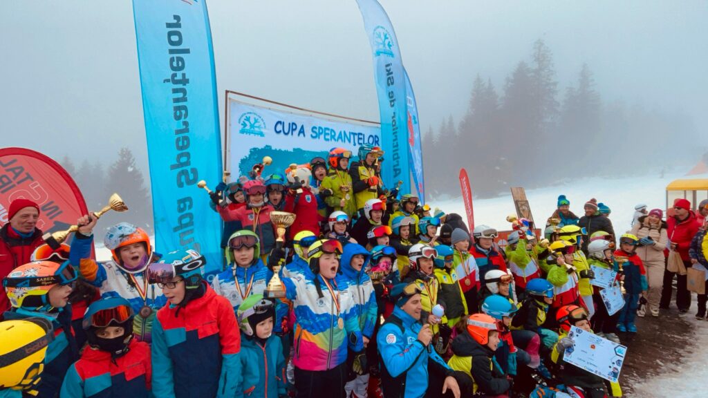 FOTO- VIDEO Pro Ski Cupa Speranțelor 2024 a fost un adevărat succes
