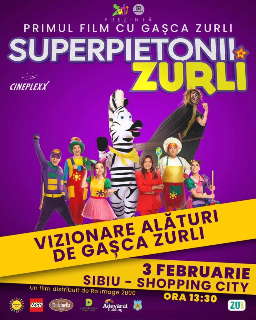 Gașca Zurli intră în cinematografe