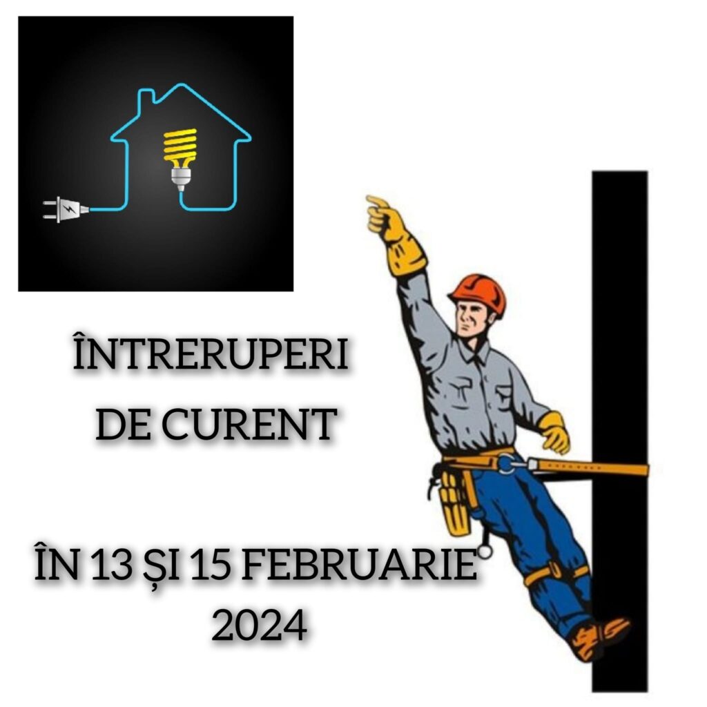 Întreruperi de energie electrică în zona de nord a județului Sibiu