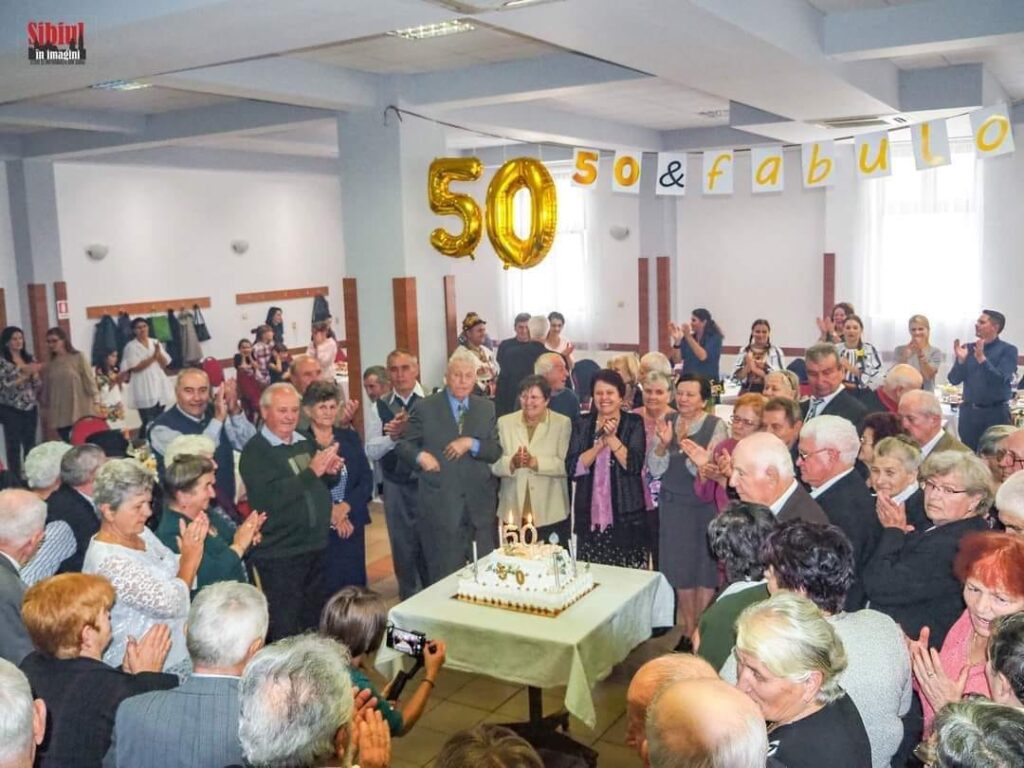 Premiu pentru avrigenii care împlinesc 50 de ani de căsnicie