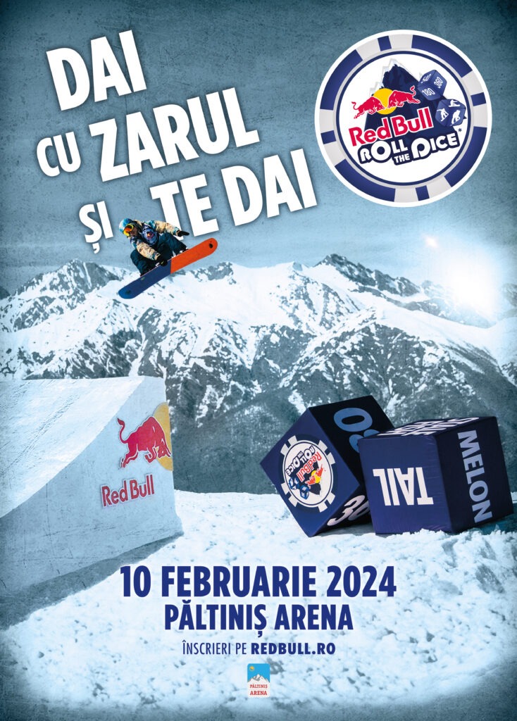 Red Bull Roll the Dice vine la Păltiniș Arena