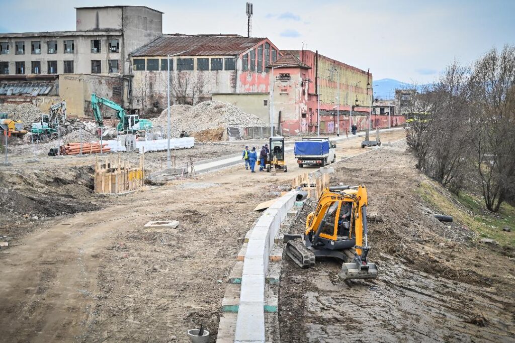 Se redeschid treptat șantierele la obiectivele publice din Municipiul Sibiu