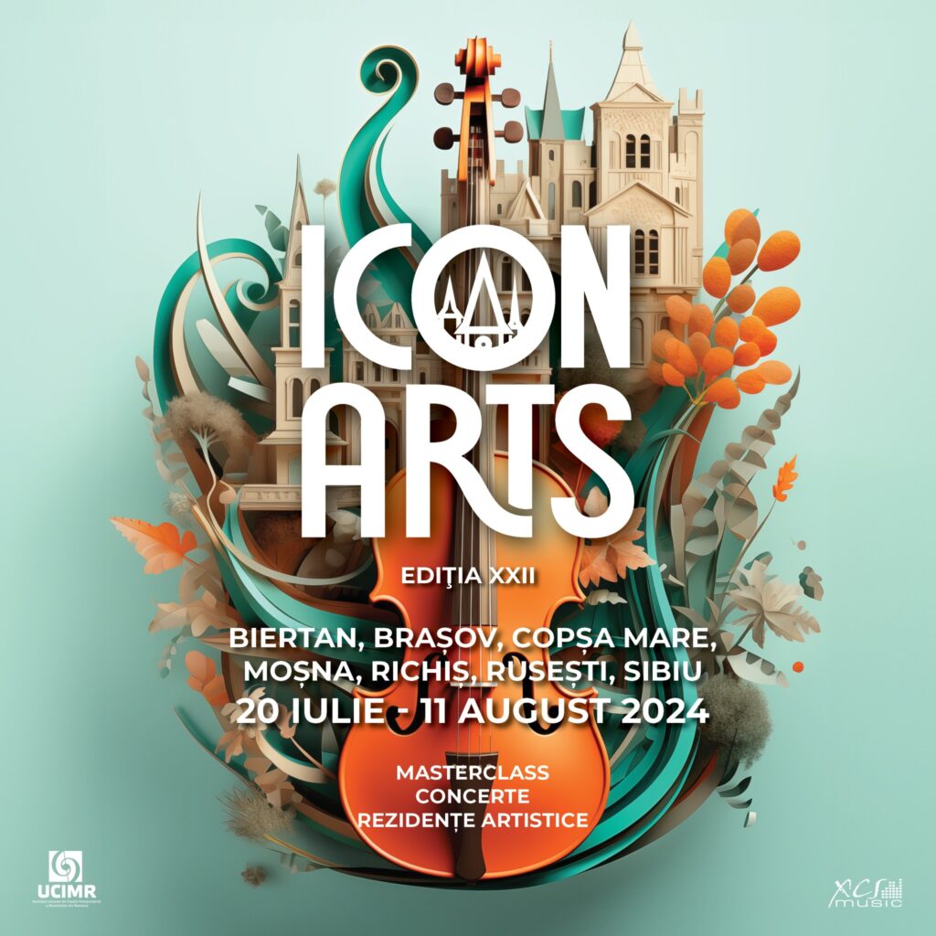UCIMR anunță cea de-a XXII-a ediție a Festivalului ICon Arts Transilvania