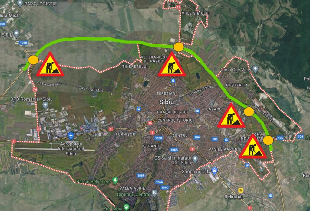 VIDEO - Atenție, șoferi! Vor fi restricții de circulație pe A1, varianta Sibiu