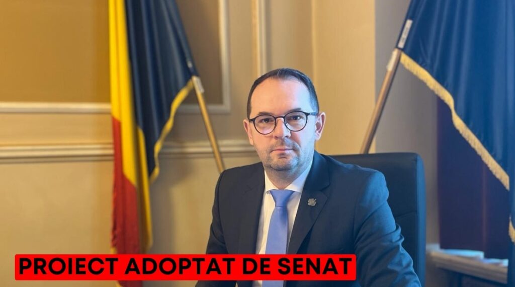 VIDEO Senatul a adoptat propunerea legislativă inițiată de senatorul Claudiu Mureșan - care reduce stresul antreprenorilorși a celor care conduc evidența contabilă a companiilor
