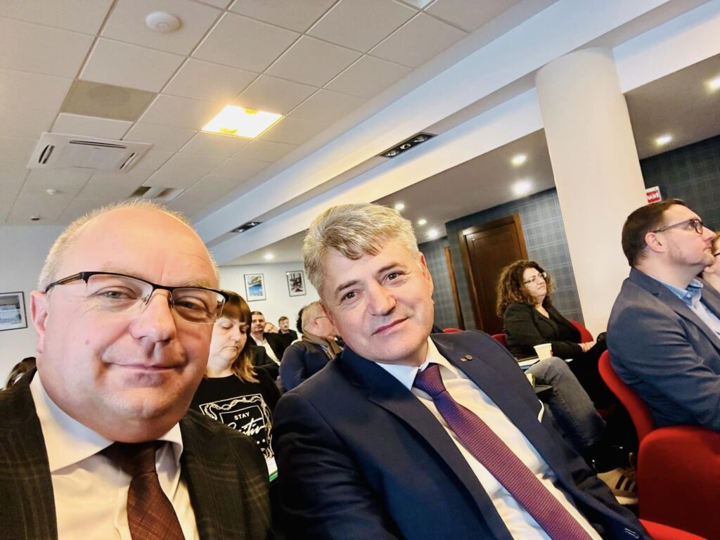 Valentin Ivan: Am participat astăzi invitat de ADR Centru la reuniunea grupului de lucru în cadrul proiectului ORIGINN - digitalizare în mediul rural