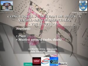 Concurs de muzică „Vis muzical“ la Mediaș