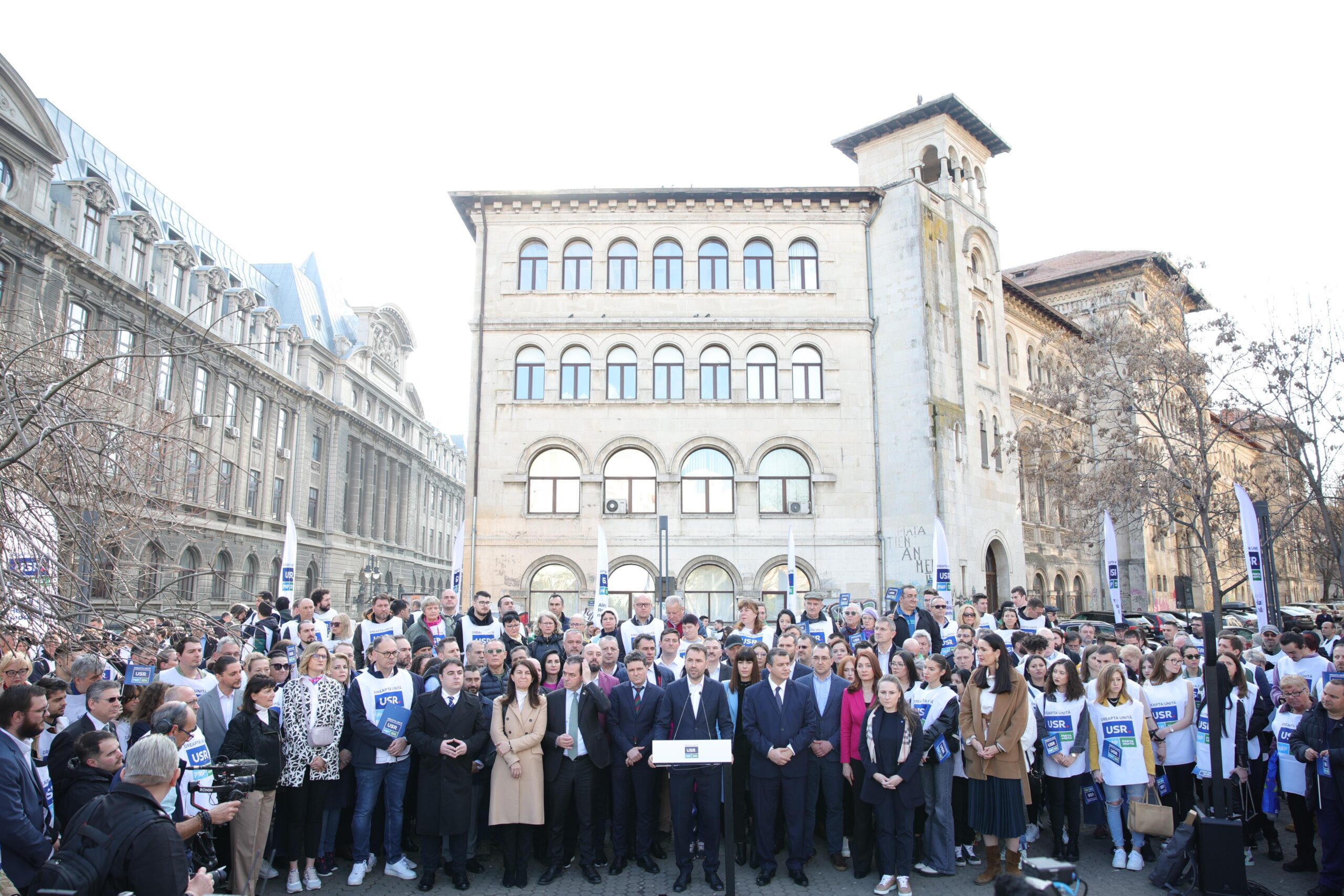 Dan Barna: Nu ne intimidează decizia BEC de a respinge participarea în alegeri a Alianței Dreapta Unită