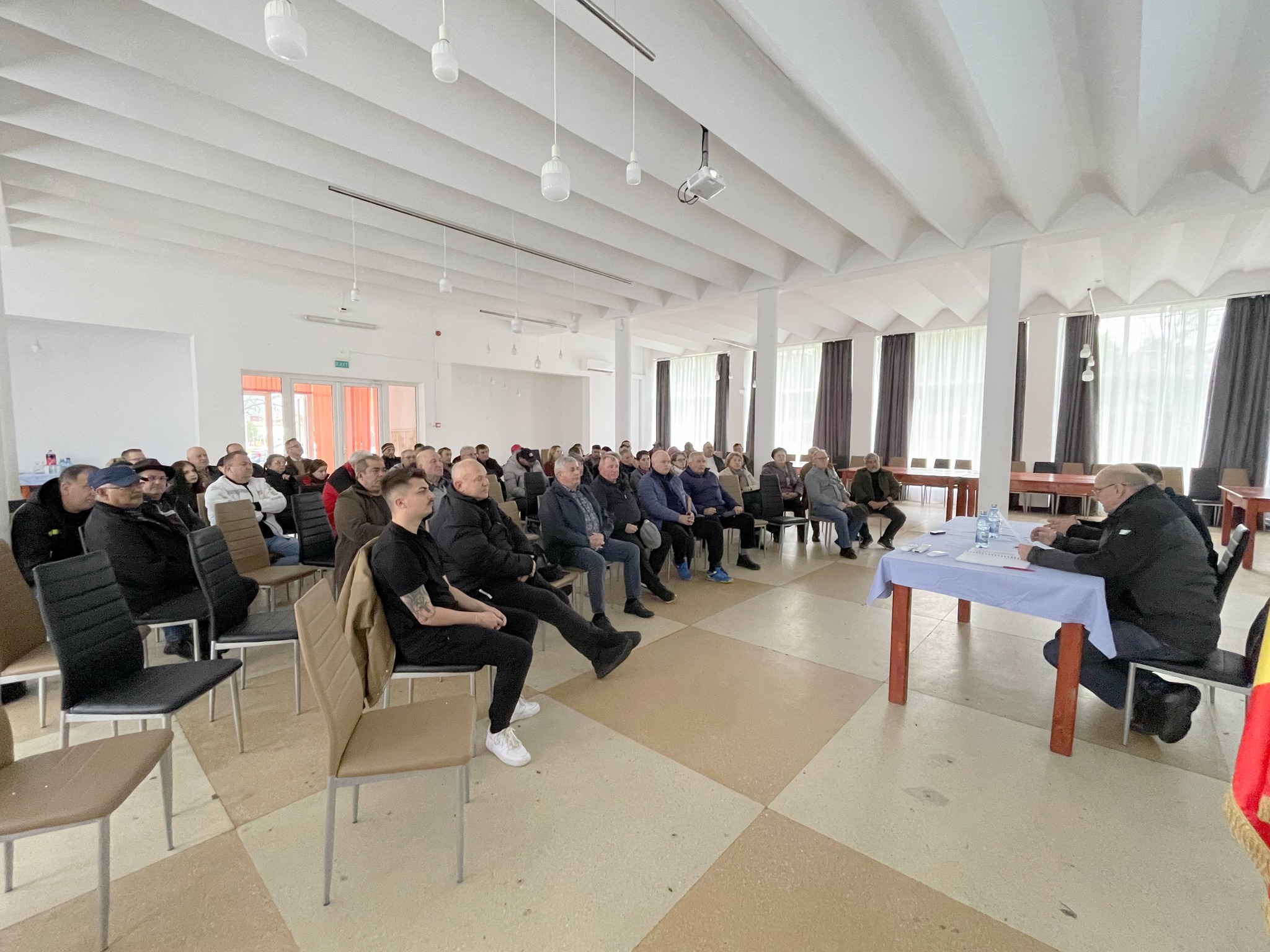 Dezbatere publică privind Strategia Integrată de Dezvoltare Urbană a Oraşului Copşa Mică