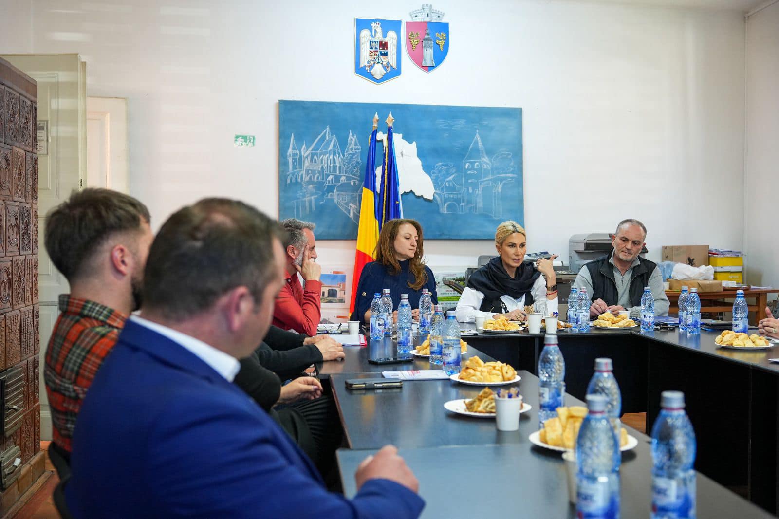 Echipa liberală, din zona de Nord a județului Sibiu s-a întâlnit întâlnit cu conducerea Organizației Județene PNL Sibiu