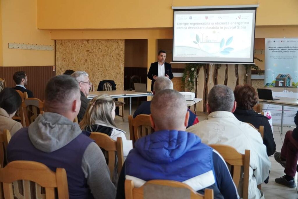 Cetățenii comunei Micăsasa, beneficiarii ultimului atelier de informare „Metodele de eficientizare energetică sustenabilă a locuinței”