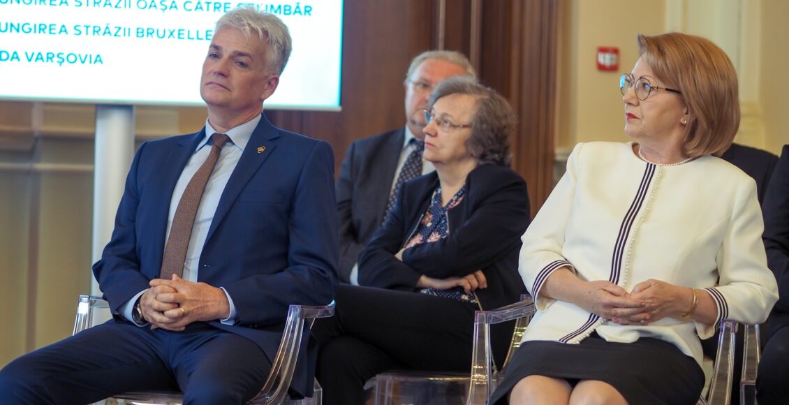 FOTO- VIDEO Astrid Fodor revine în competiția electorală, în timp ce Gabriel Tischer nu a acceptat candidatura pentru Primăria Sibiului: Motivele din spatele deciziilor diferite