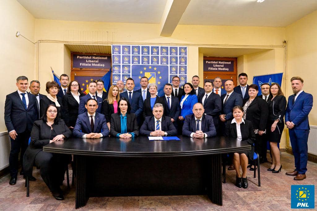 Gheorghe Roman, primarul Municipiului Mediaș, își anunță candidatura pentru un nou mandat