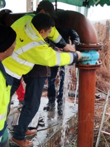 În urma unei defecțiuni la alimentarea cu apă de la barajul Ighiş s-a oprit temporar furnizarea apei în Copșa Mică