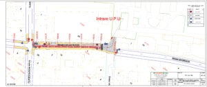 Modificări importante în trafic pe strada Lucian Blaga: se creează o bandă specială pentru ambulanțe