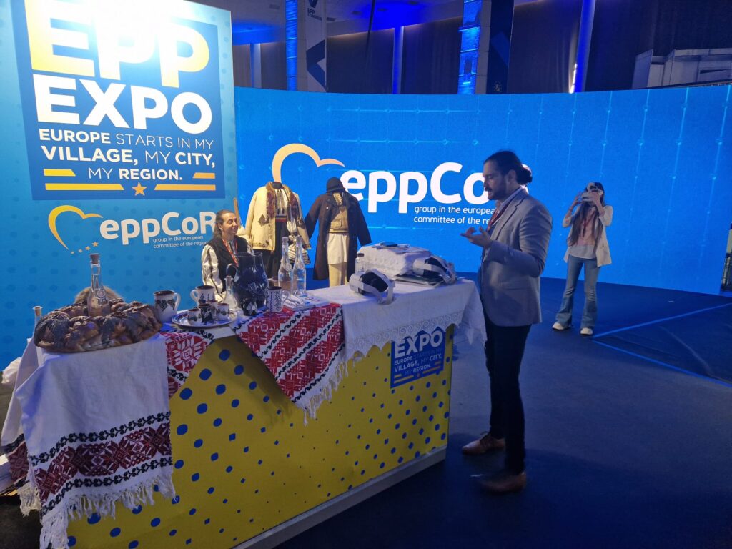 uzeul ASTRA, prezent la ROMEXPO în cadrul Congresului Partidului Popular European