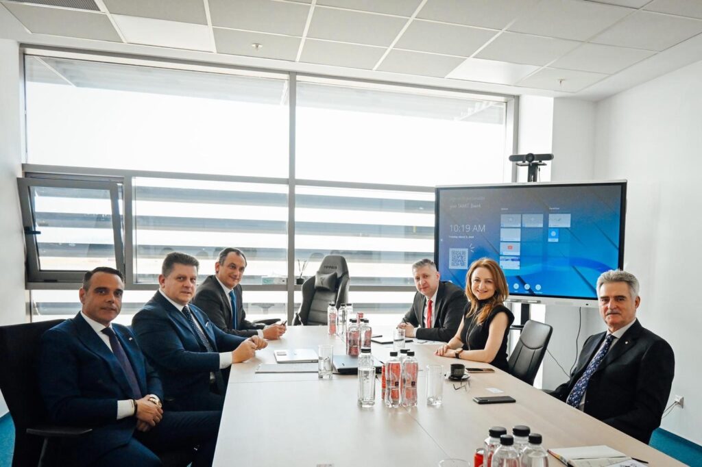 Noi oportunități de promovare și de dezvoltare de conexiuni de pe Aeroportul Internațional Sibiu spre și dinspre Italia