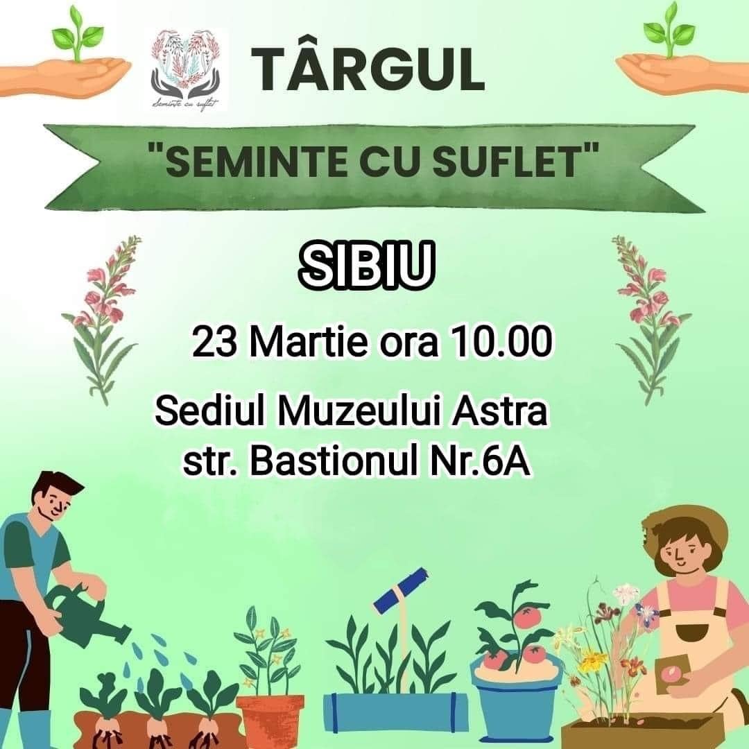 Pasionații de grădinărit se reunesc la Sibiu pentru un eveniment special