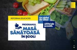 Programul „Masă sănătoasă în școli” este un real succes până acum în comuna Boița 